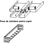 Elvan Element de capat sau reductie -pat 500mm (10RA.6.500/PG)