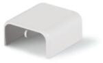 Scame Capac capat canal cablun40x20mm 2 WAYS WHITE (876.TT4020)