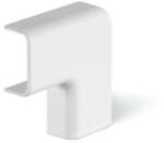 Scame Unghi plann40x20mm 2 WAYS WHITE (876.AP4020)