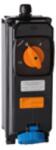 Palazzoli Tais-ex 3p+n+t 16a 110v Ip66 Zone Atex 2d 3g (467144ex)