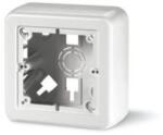 Scame BOX FOR WIRING ACCESSORIESn100x100x43mm WHITE 60mm (876.PA6040)