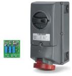 SCAME Priza Antiex 16A 3P+E 400V IP66 Scame (503.1686)