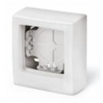 Scame BOX FOR WIRING ACCESSORIESn100x100x35mm WHITE 55mm (876.PA5530)