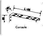 Elvan Consola 150mm (10MDB-15/PG)