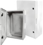Comtec Dulap etans din Poliester (ABS) 600x400x200 mm cu contrapanou metalic (MF0015-40080)