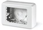 Scame BOX FOR WIRING ACCESSORIESn142x100x43mm WHITE 83, 5mm (876.PA8040)