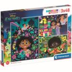 Clementoni Disney - Encanto 3 az 1-ben puzzle 3x48 db-os (25286)