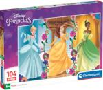 Clementoni Disney Hercegnők 104 db-os (25772)