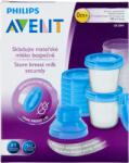 Philips Avent 180 ml-es anyatejtároló pohár 0 hónapos kortól 10 db