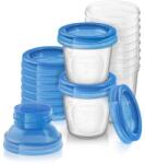  Recipiente Philips AVENT VIA pentru lapte matern, 10 buc (671602)