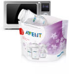 Philips Avent Mikrohullámú Sterilizáló Tasak 5db (SCF297/05) (SCF297/05)