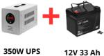 Qoltec Szünetmentes tápegység keringető szivattyúkhoz 350W + 33Ah akkumulátor csomag (QC-50719-33)
