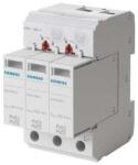 Siemens Siemes 5SD7483-6 T1/T2, UC 1050V DC szigetelt és földelt PV rendszerekhez túlfeszültség levezető (5SD7483-6) - pepita