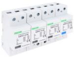 Tracon ESPD1+2-50-3P egybeépített T1+T2 AC típusú túlfeszültség levezető (ESPD1+2-50-3P) - informateka