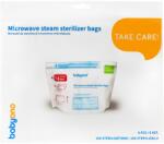 BabyOno Take Care Microwave Steam Sterilizer Bags săculeți pentru sterilizare pentru cuptorul cu microunde 5 buc