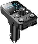 Phonocar VM549 Szivargyújtós FM transzmitter Bluetooth funkcióval 12/24V (VM549)