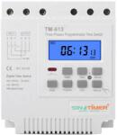Sinotimer Releu digital trifazic cu temporizator (TM613)