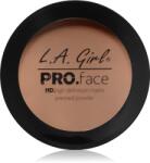 L. A. Girl Cosmetics PRO. Face HD kompakt púder matt hatással árnyalat Warm Honey 7 g