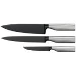 WMF Konyhakés WMF Ultimate Black 1880119992 3 db 12, 20 és 20 cm (1880119992)