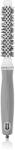 Olivia Garden Expert Shine Wavy Bristles White&Grey hajkefe průměr 15 mm