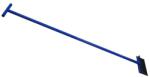 Betontrowel kézi lehúzólap BETONFELÜLET TISZTÍTÓ, KAPARÓ, Acél nyéllel, 229x114mm (75-BT229FS)