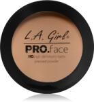 L. A. Girl Cosmetics PRO. Face HD компактна пудра с матиращ ефект цвят Nude Beige 7 гр