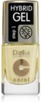 Delia Cosmetics Coral Nail Enamel Hybrid Gel géles körömlakk árnyalat 137 11 ml