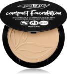 puroBIO Cosmetics Compact Foundation kompakt púderes alapozó SPF 10 árnyalat 01 9 g