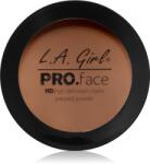 L. A. Girl Cosmetics PRO. Face HD pudra compacta cu efect matifiant culoare Medium Beige 7 g