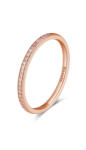 Rosato Minimalistabronz gyűrű cirkónium kövekkel Allegra RZA030 50 mm
