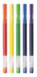 Xiaomi High-capacity Gel Pen zselés toll 0.5mm 5db (XMGELPEN5P) (XMGELPEN5P) - aqua