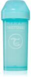 Twistshake Kid Cup Blue biberon pentru copii 12 m+ 360 ml
