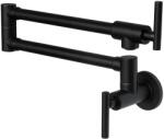 BERG Pot Filler baterie bucătărie perete negru 830135B (830135B)