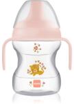 MAM Learn to Drink Cup gyakorlóbögre fogantyúval Girl 190 ml