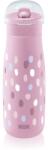 Nuk Mini-Me Flip sticlă pentru sport Pink 12m+ 450 ml