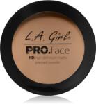 L. A. Girl Cosmetics PRO. Face HD pudra compacta cu efect matifiant culoare Buff 7 g
