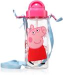 Peppa Pig Tritan Bottle With Strap sticlă pentru apă pentru copii 500 ml