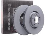 Zimmermann Disc Frana Fata Dreapta Stanga Zimmermann Volkswagen Passat B5 1996-2005 100.1242. 20 (100.1242.20 911)