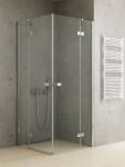 NEW TRENDY Reflexa cabină de duș 120x90 cm dreptunghiular crom luciu/sticlă transparentă EXK-5171 (EXK5171)