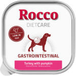 Rocco 10x150g Rocco Diet Care Gastro Intestinal pulyka & tök tálcás nedves kutyatáp