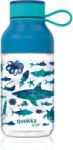 Quokka Ice Kids biberon cu dispozitiv de prindere Sea Animals 430 ml