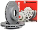 Zimmermann Disc Frana Perforat Fata Zimmermann Sport Bmw Seria 5 E61 2003-2010 150.3403. 52 (150.3403.52 1017)