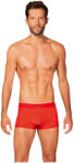 Obsessive - oldalán átlátszó boxer (piros) (21333003181) - szexaruhaz
