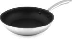 Siguro Pure Delight serpenyő, átmérő 20 cm, nemesacél, ILAG® Profession tapadásmentes bevonat (SGR-CS-P820SU)