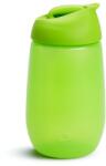 Munchkin Simple Clean biberon pentru copii cu pai Green 12 m+ 296 ml