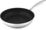 Siguro Pure Delight Rozsdamentes acél serpenyő ILAG® Profession tapadásmentes bevonattal, 24 cm (SGR-CS-P824SU)