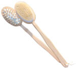 YORK kétoldalas hátmosó masszázskefe (015110)