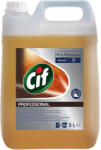 Cif Pro Formula Wood Floor Cleaner Fatisztító- és ápolószer 5L