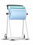 Tork ipari törlőpapír tartó hordozható állvány Fehér-türkiz (652000)