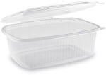  Egybefedeles doboz - mikrózható szögletes PP 1000ml